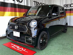 HONDA�@N-ONE�@JG3�i2023�N�j�@�Ɂ@RECARO�i���J���j�@SR-S�@BK100�@BK/RED�@����