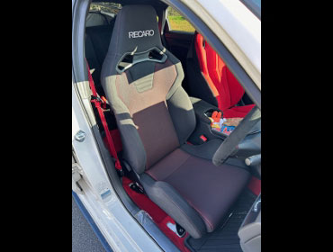 HONDA�@�V�r�b�N�@FL5�@�Ɂ@RECARO�i���J���j�@SR-S�@BK100�@BK/RED�@����