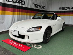 HONDA�@S2000�@AP2�i2000�N�j�@�Ɂ@RECARO�i���J���j�@RS-G�@GK�@BK/BK�@���@SR-7�@GK100�@BK/BK�@����