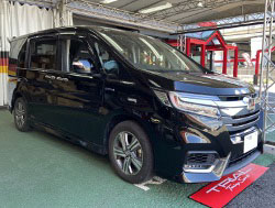 HONDA�@�X�e�b�v���S���@RP5�i2019�N�j�@�Ɂ@RECARO�i���J���j�@SR-C�@BK100�@A/R�@BK/SIL�@�A�[�����X�g�t���@����