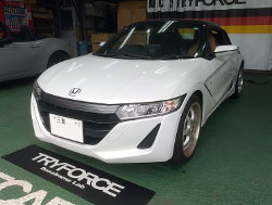 HONDA�@S660�@JW5�i2019�N�j�@�Ɂ@RECARO�i���J���j�@TS-G�@GK�@BK/SIL�@����
