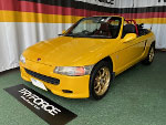 HONDA�@�r�[�g�@PP1�i1991�N�j�@�Ɂ@RECARO�i���J���j�@RCS�@BK�V�F��/RED���b�V���@����