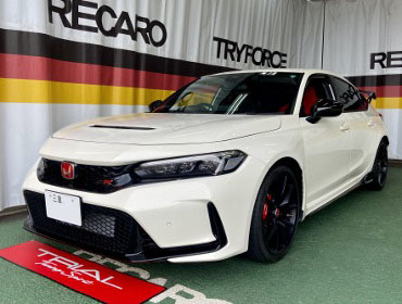 HONDA�@�V�r�b�N�@FL5�@�Ɂ@RECARO�i���J���j�@SR-X�@BK100�@BK/RED�@����