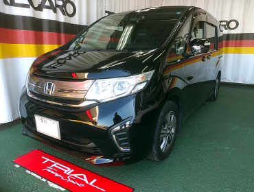 HONDA�@�X�e�b�v���S���@RP1�i2015�N�j�@�Ɂ@RECARO�i���J���j�@SR-C�@UT100�@A/R BK�@����