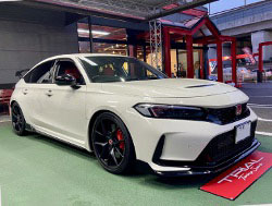 HONDA�@�V�r�b�NTypeR�@FL5�i2023�N�j�@�Ɂ@RECARO�i���J���j�@SR-S�@UT100�@RED�@�~���E�@����