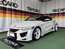 HONDA�@S660 JW5�i2015�N�j�@�Ɂ@RECARO�i���J���j�@RCS �T�E���h�G�f�B�V�����@���V�F��/�ԃ��b�V���@���@RCS�@���V�F��/�ԃ��b�V���@�V�[�g�q�[�^�[�t���@����
