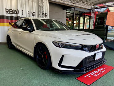 HONDA�@�V�r�b�N�@FL5�i2022�N�j�@�Ɂ@RECARO�i���J���j�@PRO RACER�@RMS�@2700G�@����