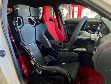 HONDA�@�V�r�b�N�@FL5�i2022�N�j�@�Ɂ@RECARO�i���J���j�@PRO RACER�@RMS�@2700G�@����