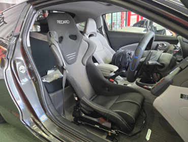 HONDA�@CR-Z�@ZF1�i2010�N�j�@�Ɂ@RECARO�i���J���j�@RS-G�@GK�@BK/SIL�@����