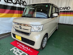HONDA�@N-BOX�@DBA-JF3�i2019�N�j�@�Ɂ@RECARO�i���J���j�@�G���S���hD�@BK�@����