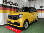 HONDA�@N-ONE�@JG3�i2023�N�j�@�Ɂ@RECARO�i���J���j�@SR-C�@BK100H�@BK/BK�@�V�[�g�q�[�^�[�t���@����