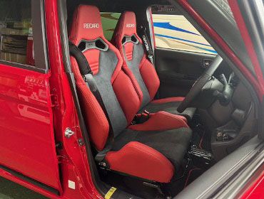 HONDA�@N-ONE�@JG3�i2025�N�j�@�Ɂ@RECARO�i���J���j�@SR-S�@UT100H�@RED�@�V�[�g�q�[�^�[�t���@�~���E�@����