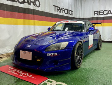 HONDA�@S2000�@AP1�i1999�N�j�@�Ɂ@RECARO�i���J���j�@PRO�@RACER�@RMS�@2700G�@����