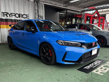 HONDA�@�V�r�b�N�@�^�C�vR�@FL5�i2024�N�j�@�Ɂ@RECARO�i���J���j�@SR-S�@BK100�@BK/�u���[�@����