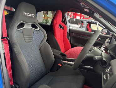 HONDA�@�V�r�b�N�@�^�C�vR�@FL5�i2024�N�j�@�Ɂ@RECARO�i���J���j�@SR-S�@BK100�@BK/�u���[�@����