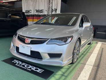 HONDA�@�V�r�b�N�@FD2�i2007�N�j�@�Ɂ@RECARO�i���J���j�@PRO�@RACER�@RMS2700G�@����