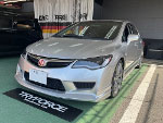 HONDA�@�V�r�b�N�@FD2�i2007�N�j�@�Ɂ@RECARO�i���J���j�@PRO�@RACER�@RMS2700G�@����