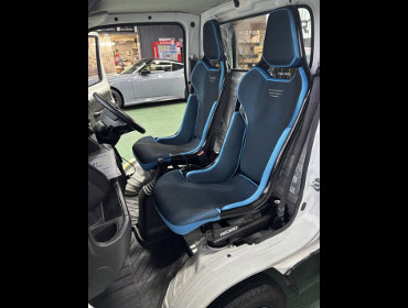 HONDA�@�A�N�e�B�@HA8�@�Ɂ@RECARO�i���J���j�@RCS�@BK�V�F��/�u���[���b�V���@�~���E�@����