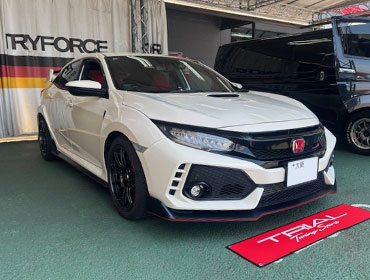 HONDA�@�V�r�b�N�@FK8�i2018�N�j�@�Ɂ@RECARO�i���J���j�@RSS�@BK�@BK/RED�@����