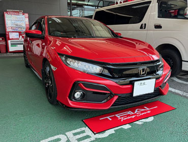 HONDA�@�V�r�b�N�@FK7�i2020�N�j�@�Ɂ@RECARO�i���J���j�@SR-C�@UT100�@BK�@����