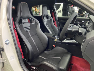 HONDA�@�V�r�b�N�@FL5�i2025�N�j�@�Ɂ@RECARO�i���J���j�@�X�|�[�c�X�^�[CL210H�@BK�@���@�N���X�X�|�[�c�X�^�[CL210H�@BK�@����
