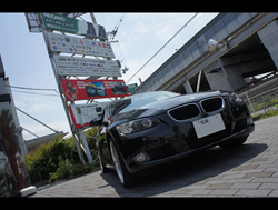 BMW�@�N�[�y�@E92