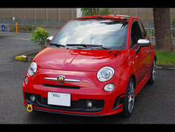 �t�B�A�b�g�@ABARTH500