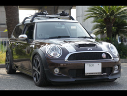 BMW�@MINI�@cooper S clubman R55