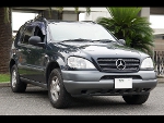 Mercedes Benz�i�����Z�f�X�x���c�j�@ML320��RECARO�i���J���j�V�[�g�@�X�|�[�cJC�@SK210HV�@����
