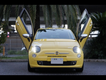 FIAT�@500�@1.4SPORT SS��RECARO�i���J���j�V�[�g����