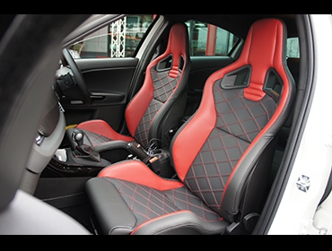RECARO�i���J���V�[�g�j�@�A���t�@�����I�@�W�����G�b�^�@940��RECARO�i���J���j�@�X�|�[�c�X�^�[�@���~�e�b�h�G�f�B�V�����@RED�@�~2�r�@����