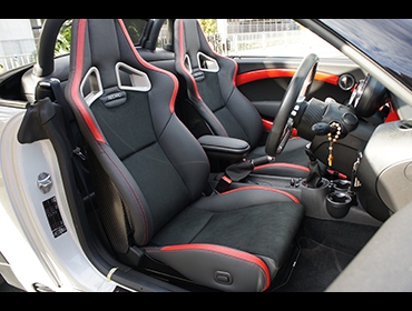 RECARO�i���J���V�[�g�j�@BMW�@Mini�i�~�j�j�@JCW���[�h�X�^�[�@R59��RECARO�i���J���j�@SP-X�@Avant�@CL210�@�~2�r�@����