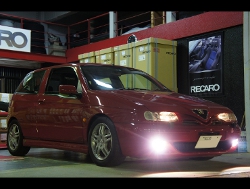 RECARO�i���J���V�[�g�j�@�A���t�@�����I�iAlfa Romeo�j145��RECARO�i���J���j�@RS-G SK2�@BK�@����