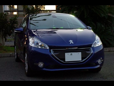 Peugeot�i�v�W���[�j�@208�@ABA-A905F02��RECARO�i���J���j�V�[�g����