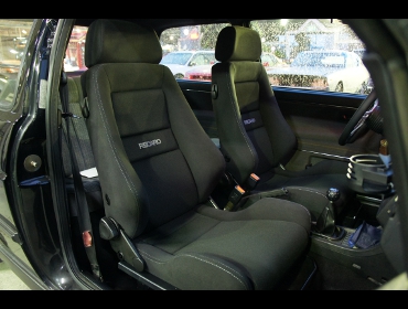 RECARO�i���J���V�[�g�j�@VW�i�t�H���N�X���[�Q���j�@�S���t2��RECARO�i���J���j�@LX-VS SK100�@BK/BK�@�~2�r�@����