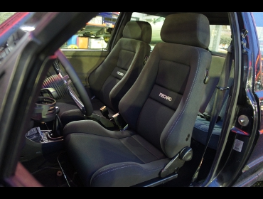 RECARO�i���J���V�[�g�j�@VW�i�t�H���N�X���[�Q���j�@�S���t2��RECARO�i���J���j�@LX-VS SK100�@BK/BK�@�~2�r�@����