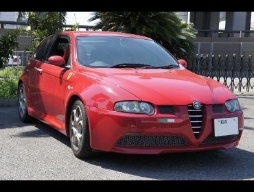Alfa Romeo�i�A���t�@�����I�j�@147GTA��RECARO�i���J���j�V�[�g����
