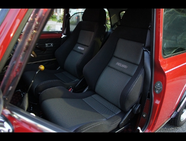 RECARO�i���J���V�[�g�j�@BRITISH LEYLAND�@���[�o�[�~�j��RECARO�i���J���j�@LX-VS SK100 SIL�@�~2�r�@����