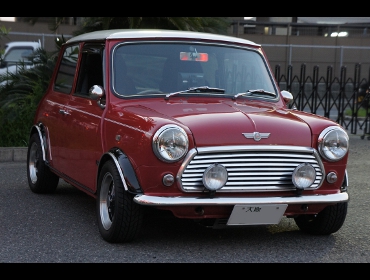 BRITISH LEYLAND�@���[�o�[�~�j��RECARO�i���J���j�V�[�g����