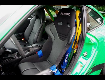 RECARO�i���J���V�[�g�j�@PORCHE�i�|���V�F�j�@997�@GT3-RS��RECARO�i���J���j�@RS-G SK2 BK/SIL�@����