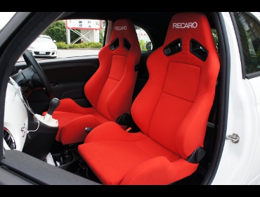 RECARO�i���J���V�[�g�j�@�A�o���g500��RECARO�i���J���j�@SR-7 KK100 RED�@�~2�r�@����