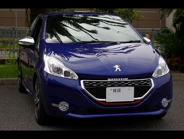 �v�W���[�@208GTI��RECARO�i���J���j�V�[�g����