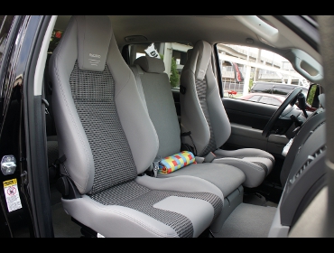 RECARO�i���J���V�[�g�j�@US TOYOTA�@�^���h���@USK21L��RECARO�i���J���j�@LX-F IM 110 GLY�@�~2�r�@����