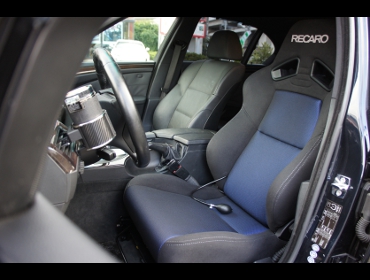 RECARO�i���J���V�[�g�j�@BMW�@540�@E60��RECARO�i���J���j�@SR-7F SK100 BL�@�V�[�g�q�[�^�[�@����