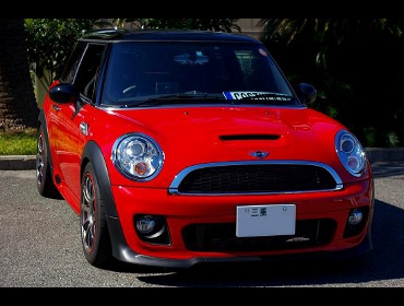 BMW�@MINI�@JCW�@R56��RECARO�i���J���j�V�[�g����