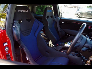 RECARO�i���J���V�[�g�j�@BMW�@MINI�@JCW�@R56��RECARO�i���J���j�@RS-G SK2 BK/RED�@����