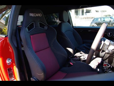 RECARO�i���J���V�[�g�j�@BMW�@MINI�@JCW�@R56��RECARO�i���J���j�@SR-7 SK100 RED�@����