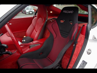 RECARO�i���J���V�[�g�j�@PORSCHE�i�|���V�F�j�@�P�C�}��S�@987��RECARO�i���J���j�@RS-G SK2 RED�@����