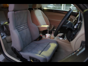 RECARO�i���J���V�[�g�j�@VW�@�t�H���N�X���[�Q���@�r�[�g����RECARO�i���J���j�@�I���\�y�hAN220HV�@�O���[�@����