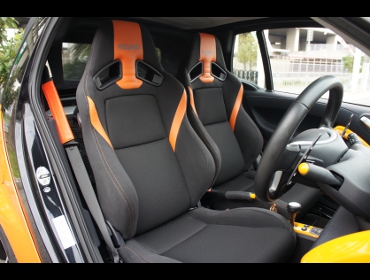 RECARO�i���J���V�[�g�j�@smart�i�X�}�[�g�j�@For2�@�J�u���I����RECARO�i���J���j�@SR-7F Lassic�i���V�b�N�j�@�I�����W�@�V�[�g�q�[�^�[�t���@�~2�r�@����